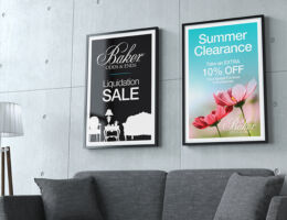 Sale Posters
<b> Baker Odds & Ends</b> The Sign Shop of Sheboygan - Baker Odds & Ends Sale Posters