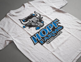 T-shirt Design <b>Hopf Farms</b>